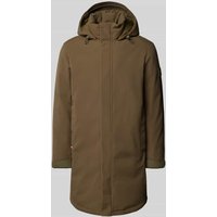 Tommy Hilfiger Jacke mit Label-Patch in Oliv, Größe XXL von Tommy Hilfiger