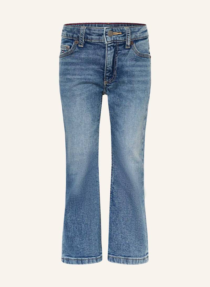Tommy Hilfiger Jeans Flared Fit blau von Tommy Hilfiger