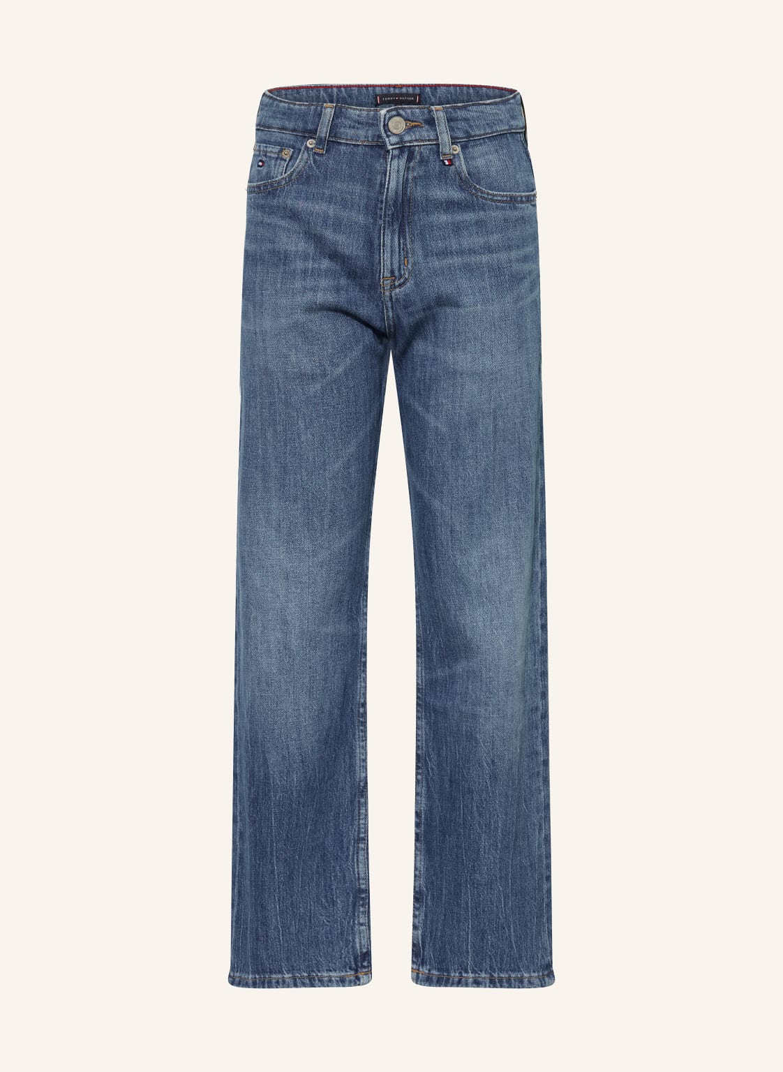Tommy Hilfiger Jeans Relaxed Fit blau von Tommy Hilfiger