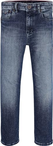 Tommy Hilfiger Jeans für Jungen Denim gewaschen 12 Jahre (152cm) von Tommy Hilfiger