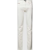 Tommy Hilfiger Jeans im 5-Pocket-Design Modell "DENTON" in Ecru, Größe 32/32 von Tommy Hilfiger