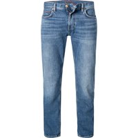 Tommy Hilfiger Herren Jeans blau Baumwoll-Stretch Straight Fit von Tommy Hilfiger