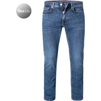 Tommy Hilfiger Herren Jeans blau Baumwoll-Stretch Slim Fit von Tommy Hilfiger