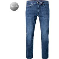 Tommy Hilfiger Herren Jeans blau Baumwolle Slim Fit von Tommy Hilfiger