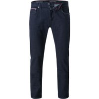 Tommy Hilfiger Herren Jeans blau Baumwoll-Stretch Slim Fit von Tommy Hilfiger