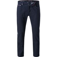 Tommy Hilfiger Herren Jeans blau Baumwoll-Stretch Slim Fit von Tommy Hilfiger