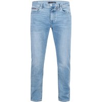 Tommy Hilfiger Herren Jeans blau Baumwolle Slim Fit von Tommy Hilfiger