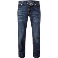 Tommy Hilfiger Herren Jeans blau Baumwole Straight Fit von Tommy Hilfiger