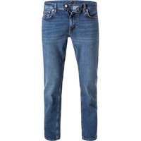 Tommy Hilfiger Herren Jeans blau Baumwoll-Stretch Straight Fit von Tommy Hilfiger