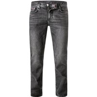 Tommy Hilfiger Herren Jeans grau Baumwoll-Stretch Straight Fit von Tommy Hilfiger