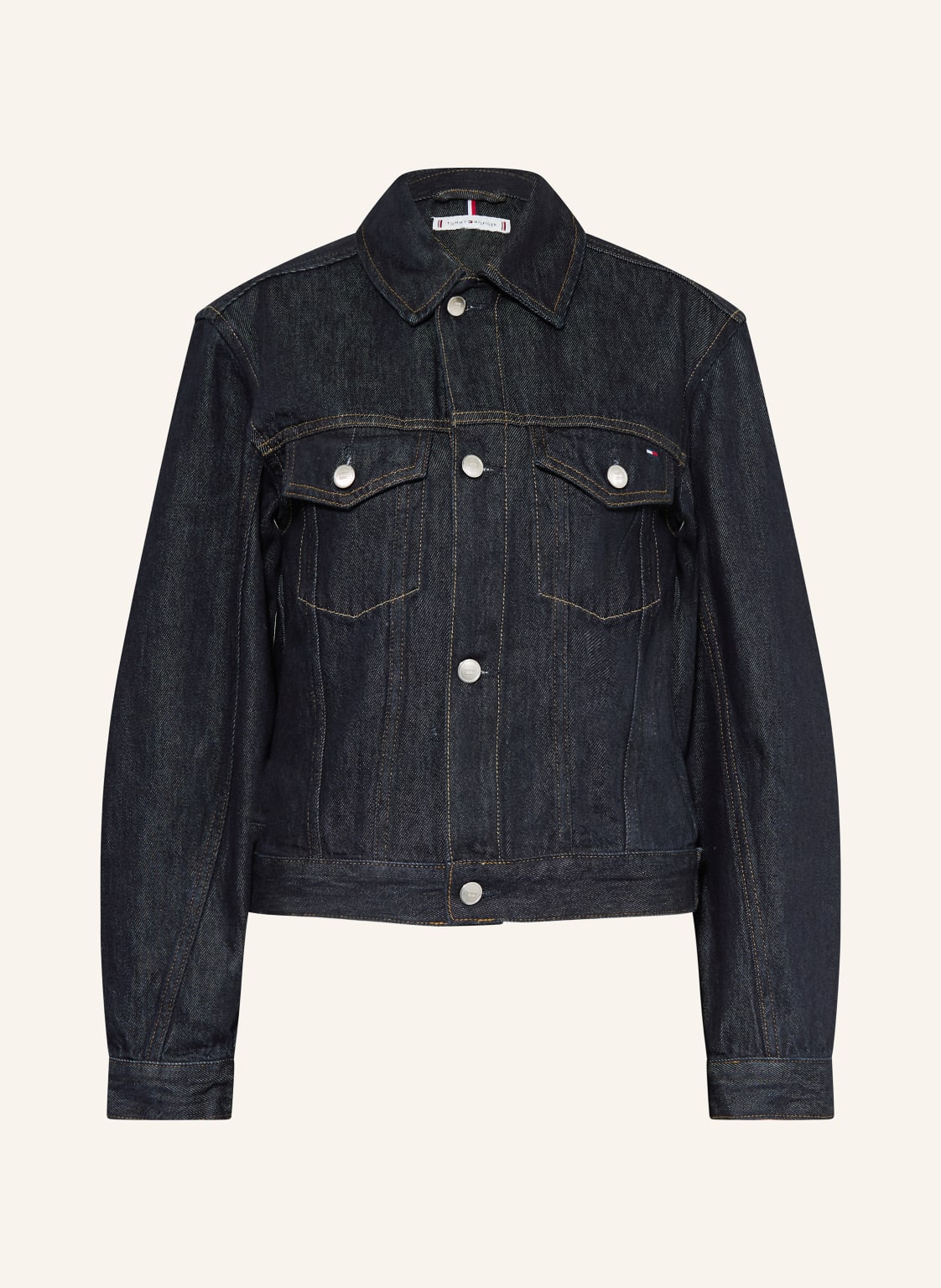 Tommy Hilfiger Jeansjacke blau von Tommy Hilfiger