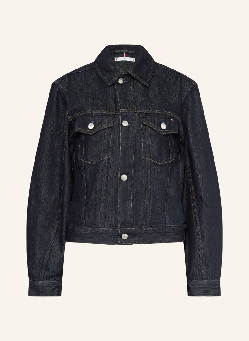 Tommy Hilfiger Jeansjacke blau von Tommy Hilfiger