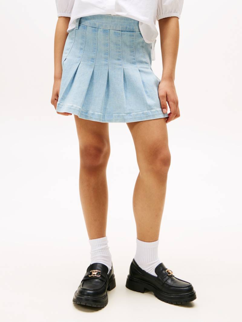 Tommy Hilfiger Jeansrock "DENIM PLEATED SKIRT" für Kinder bis 16 Jahre, mit Falten von Tommy Hilfiger