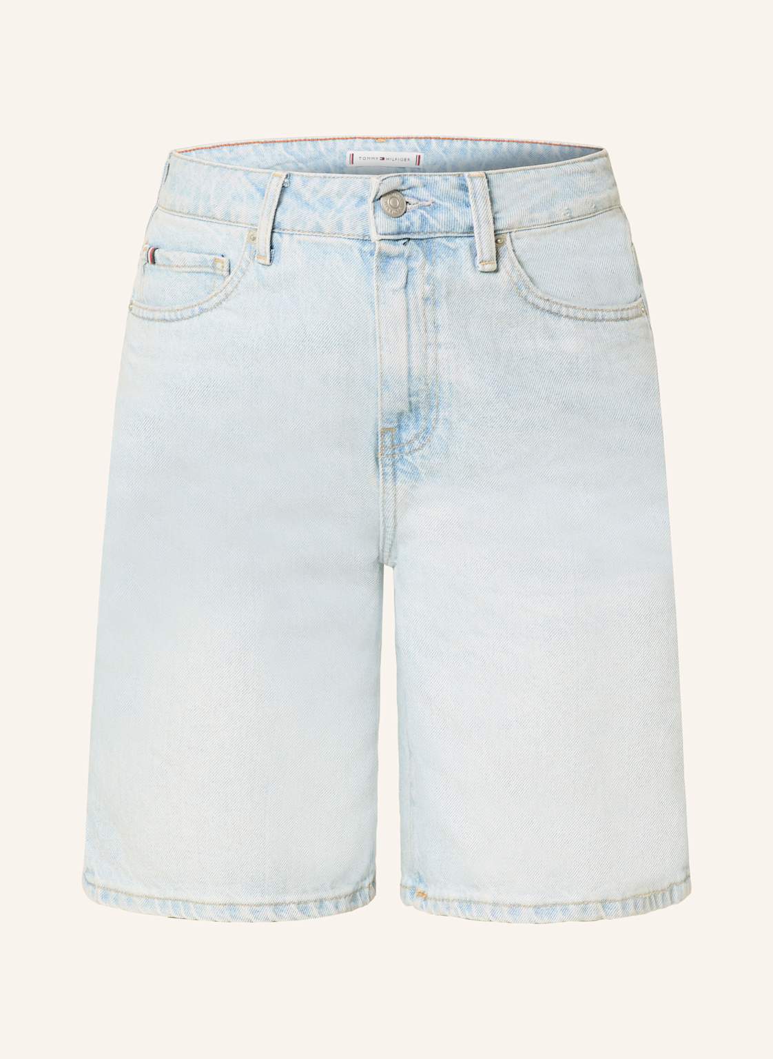 Tommy Hilfiger Jeansshorts Regular Fit blau von Tommy Hilfiger