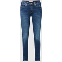 Tommy Hilfiger Jegging Fit Jeans mit Label-Patch in Blau, Größe 26/30 von Tommy Hilfiger