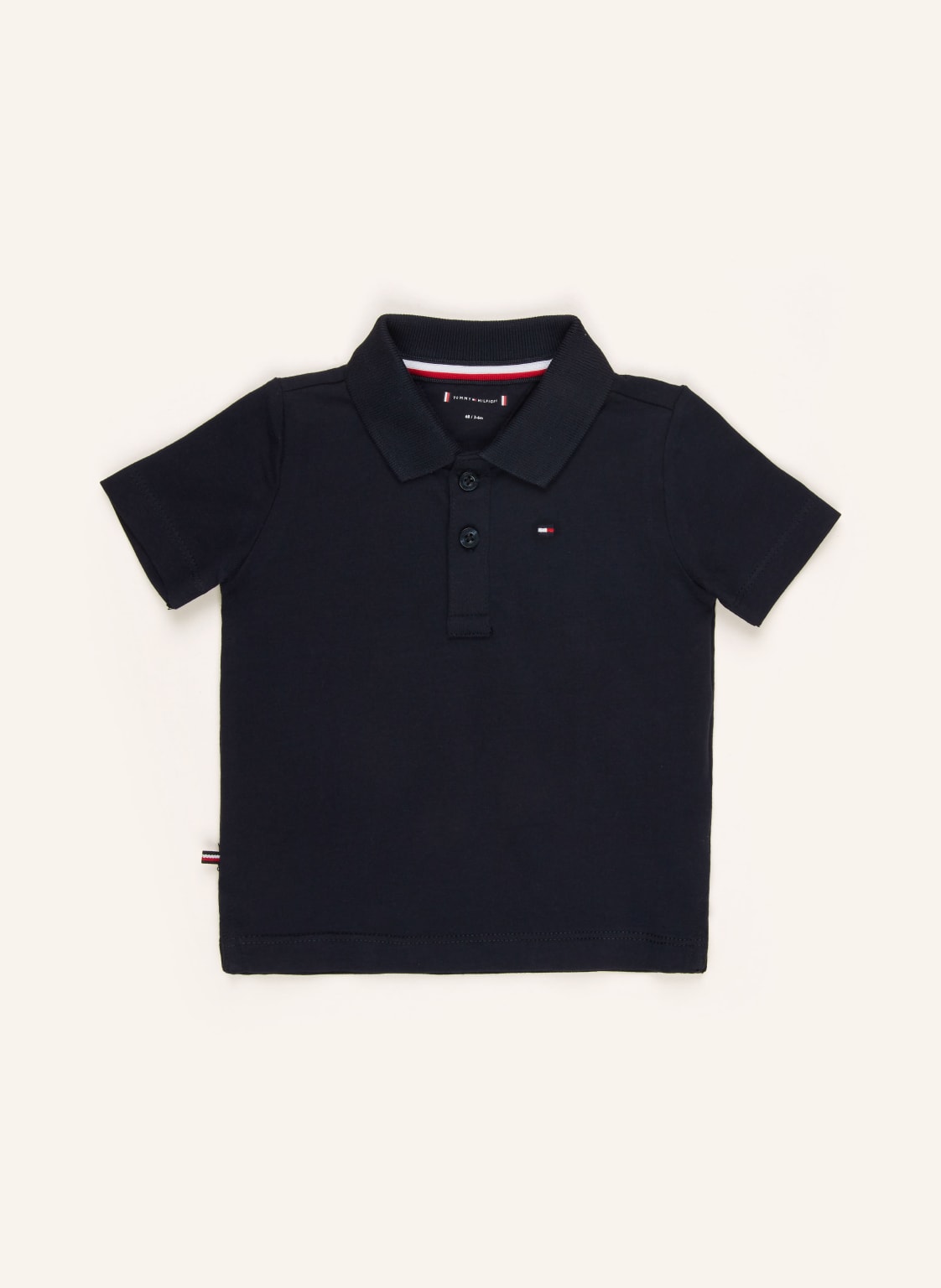 Tommy Hilfiger Jersey-Poloshirt blau von Tommy Hilfiger