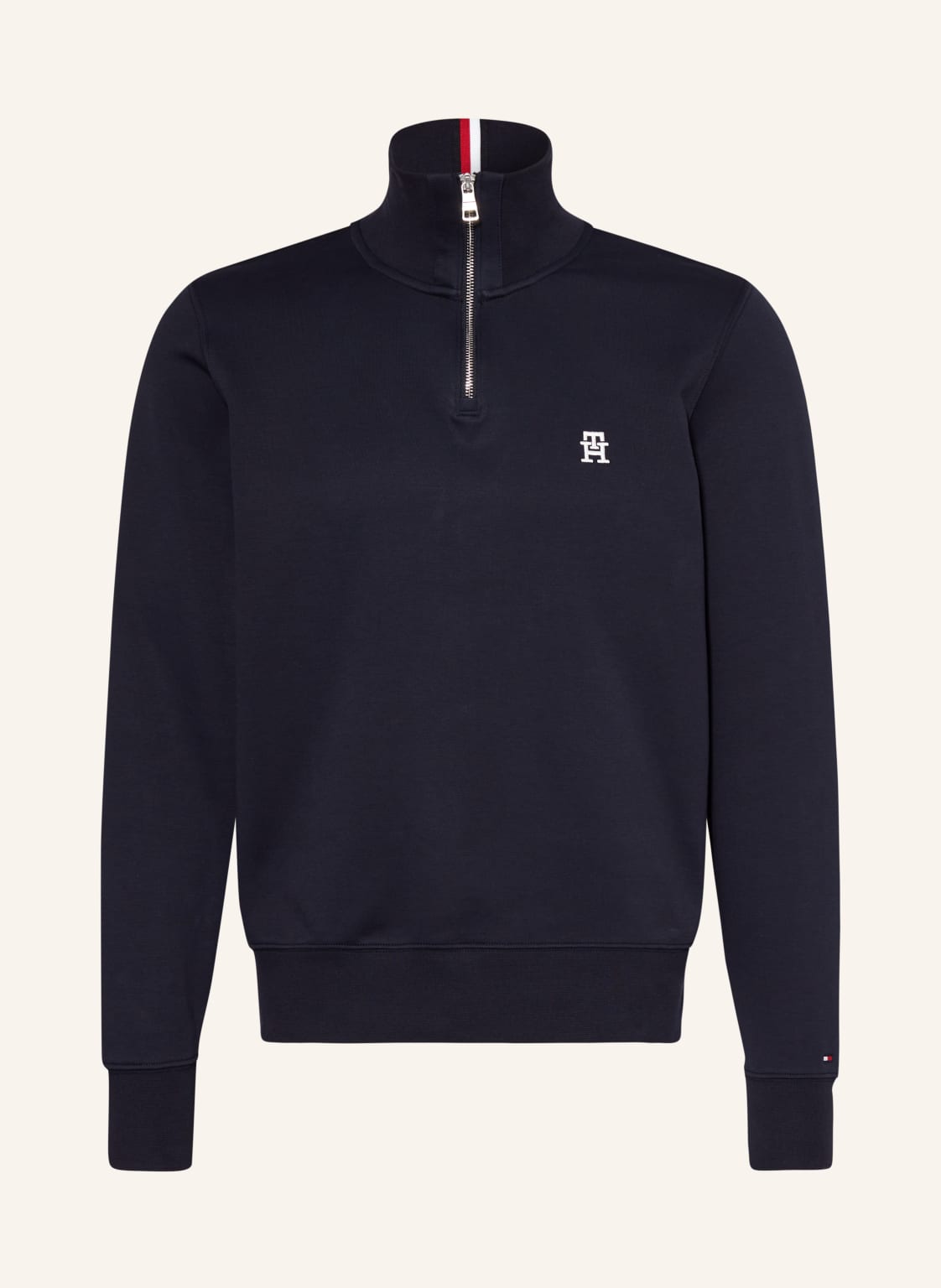 Tommy Hilfiger Jersey-Troyer blau Tommy Hilfiger Jersey-Troyer blau von Tommy Hilfiger