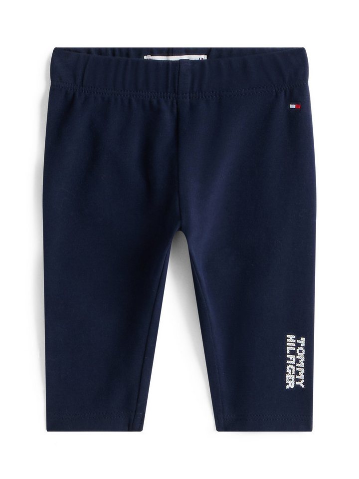 Tommy Hilfiger Jerseyhose HEART PRINTED LEGGINGS für Babys von Tommy Hilfiger
