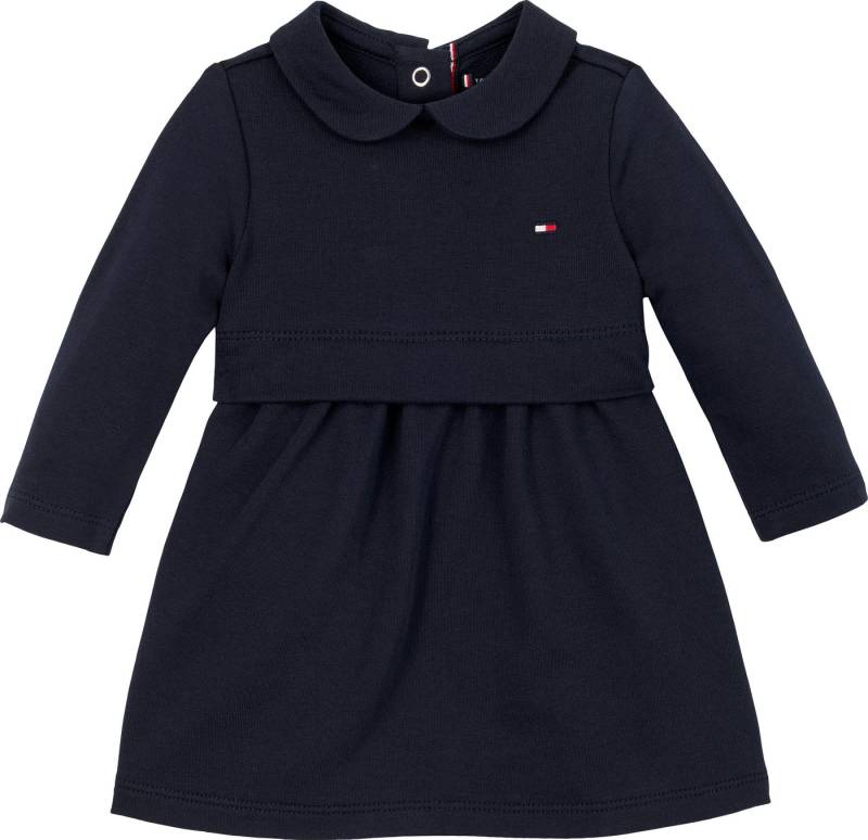 Tommy Hilfiger Jerseykleid ESSENTIAL DRESS LS mit Logostickerei von Tommy Hilfiger
