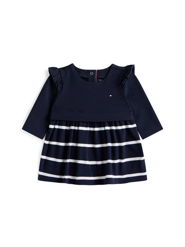 Tommy Hilfiger Jerseykleid ESSENTIAL KNITTED DRESS LS für Babys von Tommy Hilfiger