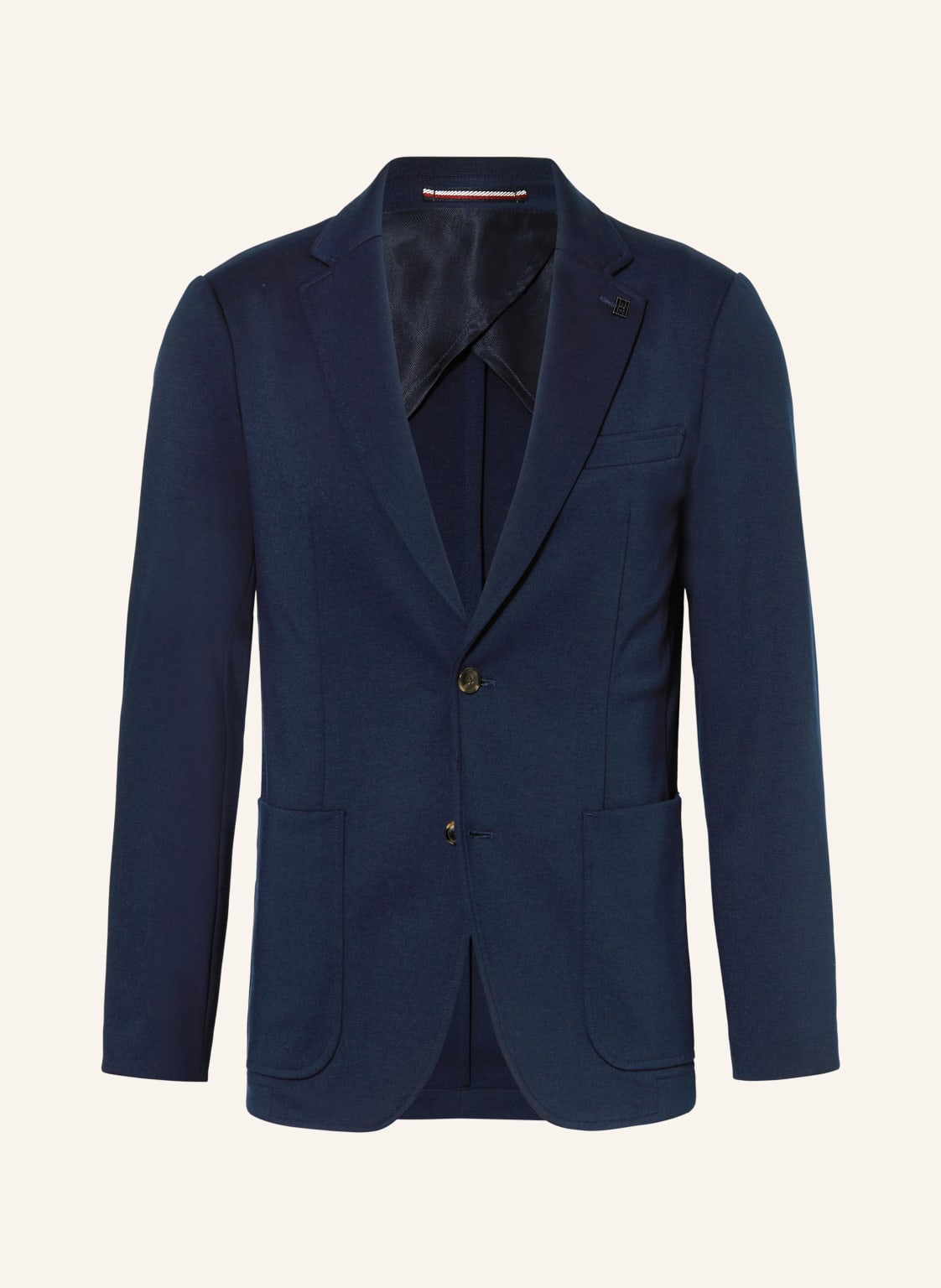 Tommy Hilfiger Jerseysakko Slim Fit blau von Tommy Hilfiger