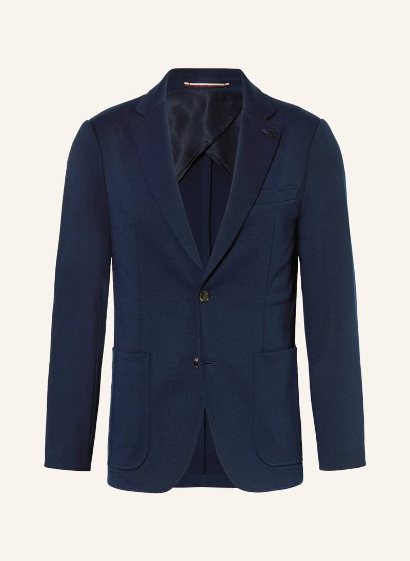 Tommy Hilfiger Jerseysakko Slim Fit blau von Tommy Hilfiger