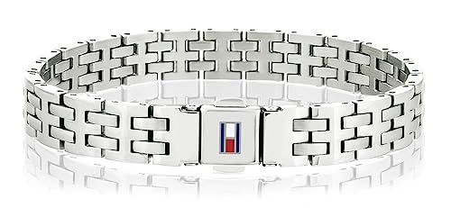 Tommy Hilfiger Jewelry Armband für Herren aus Edelstahl mit der Ikonischen Flagge - 2701062 von Tommy Hilfiger
