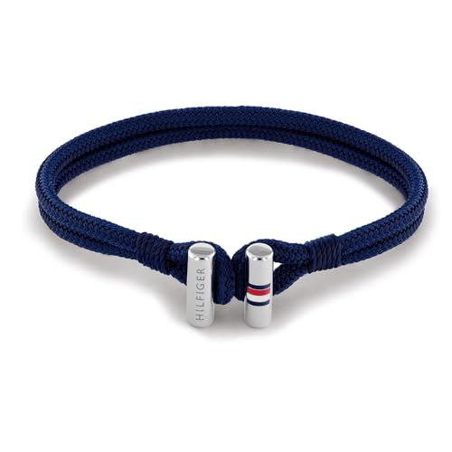 Tommy Hilfiger Jewelry Armband für Herren aus Nylon Blaue Farbe - 2790337 von Tommy Hilfiger