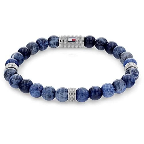 Tommy Hilfiger Jewelry Armband für Herren aus Sodalithperlen - 2790436 von Tommy Hilfiger
