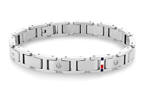 Tommy Hilfiger Jewelry Armband mit Knebelverschluss für Herren aus Edelstahl - 2790393 von Tommy Hilfiger