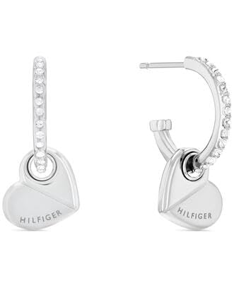 Tommy Hilfiger Jewelry Creolen für Damen aus Edelstahl - 2780882 von Tommy Hilfiger