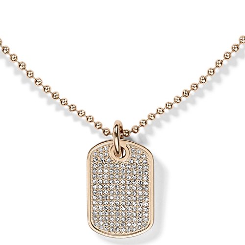 Tommy Hilfiger Jewelry Damen-Kette mit Anhänger Classic Signature Edelstahl Gold 61 cm - 2700749 von Tommy Hilfiger