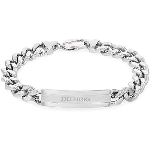 Tommy Hilfiger Jewelry Gliederarmband für Herren aus Edelstahl - 2790579 von Tommy Hilfiger