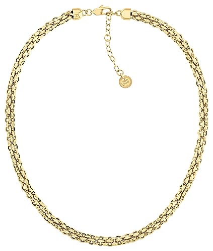 Tommy Hilfiger Jewelry Gliederhalskette für Damen Gelbgold - 2780840 von Tommy Hilfiger