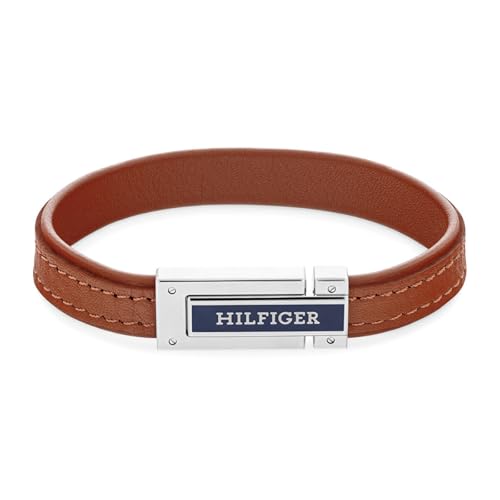 Tommy Hilfiger Jewelry Lederarmband für Herren Braun - 2790560 von Tommy Hilfiger
