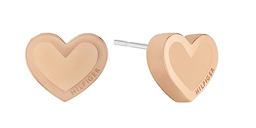 Tommy Hilfiger Jewelry Ohrstecker für Damen aus Edelstahl Nelkengold - 2780739 von Tommy Hilfiger