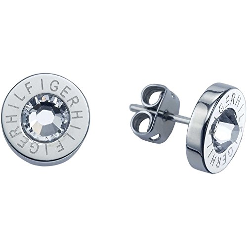 Tommy Hilfiger Jewelry Ohrstecker für Damen aus Edelstahl mit Kristallen - 2700259 von Tommy Hilfiger