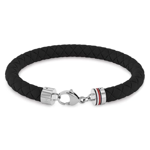 Tommy Hilfiger Jewelry Silikonarmband für Herren Schwarze Farbe - 2790553 Tommy Hilfiger Jewelry Silikonarmband für Herren Schwarze Farbe - 2790553 von Tommy Hilfiger