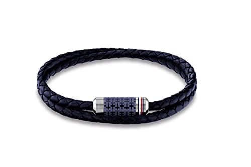 Tommy Hilfiger Jewelry armband für Herren aus Leder Blau - 2790326 Tommy Hilfiger Jewelry armband für Herren aus Leder Blau - 2790326 von Tommy Hilfiger