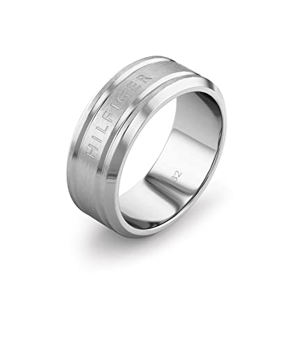 Tommy Hilfiger Jewelry ring für Herren aus Edelstahl aus Edelstahl - 2790504H von Tommy Hilfiger