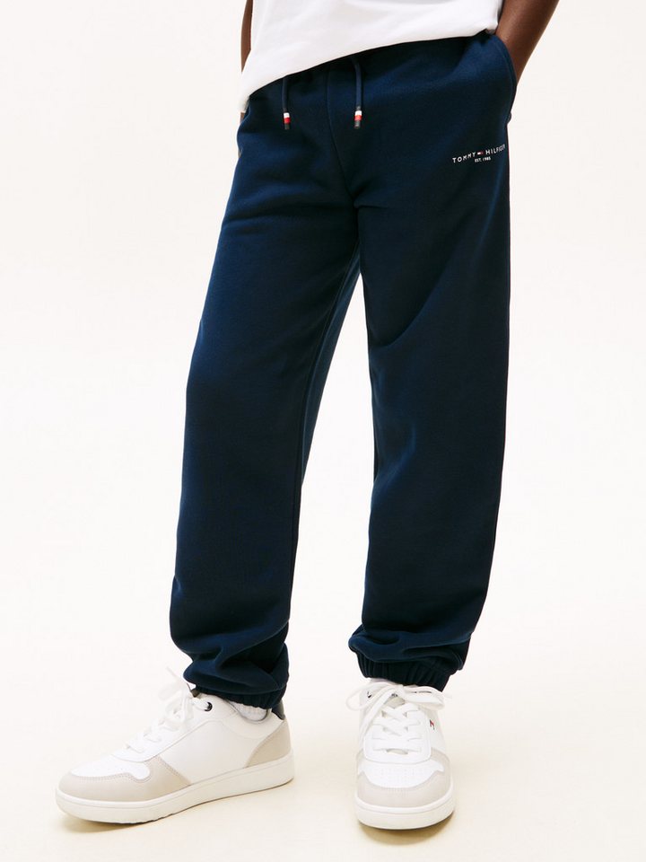 Tommy Hilfiger Jogginghose MINI CORP SWEATPANTS Kinder bis 16 Jahre von Tommy Hilfiger