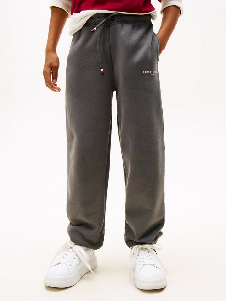 Tommy Hilfiger Jogginghose MINI CORP SWEATPANTS Kinder bis 16 Jahre von Tommy Hilfiger