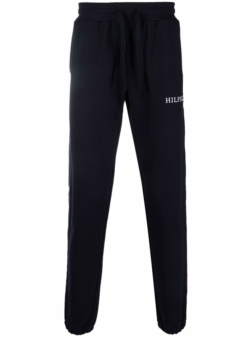 Tommy Hilfiger Jogginghose mit Logo-Print - Blau von Tommy Hilfiger