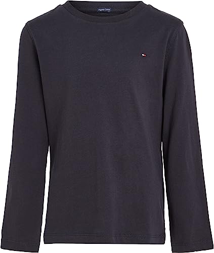 Tommy Hilfiger Jungen Langarmshirt Basic, Blau (Sky Captain), 24 Monate von Tommy Hilfiger