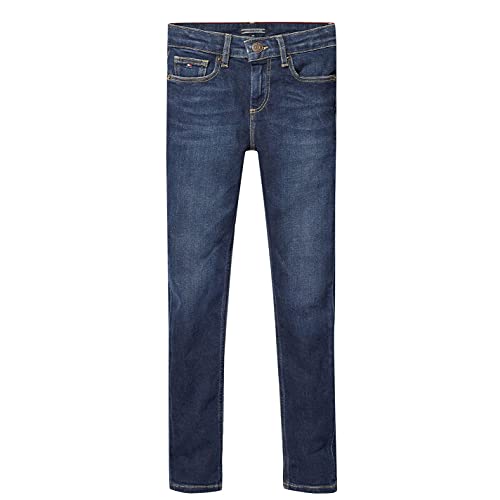 Tommy Hilfiger Jungen Boys Scanton Slim NYDS KB0KB03974 Jeanshosen, Denim (New York Dark Stretch), 1 Jahr von Tommy Hilfiger