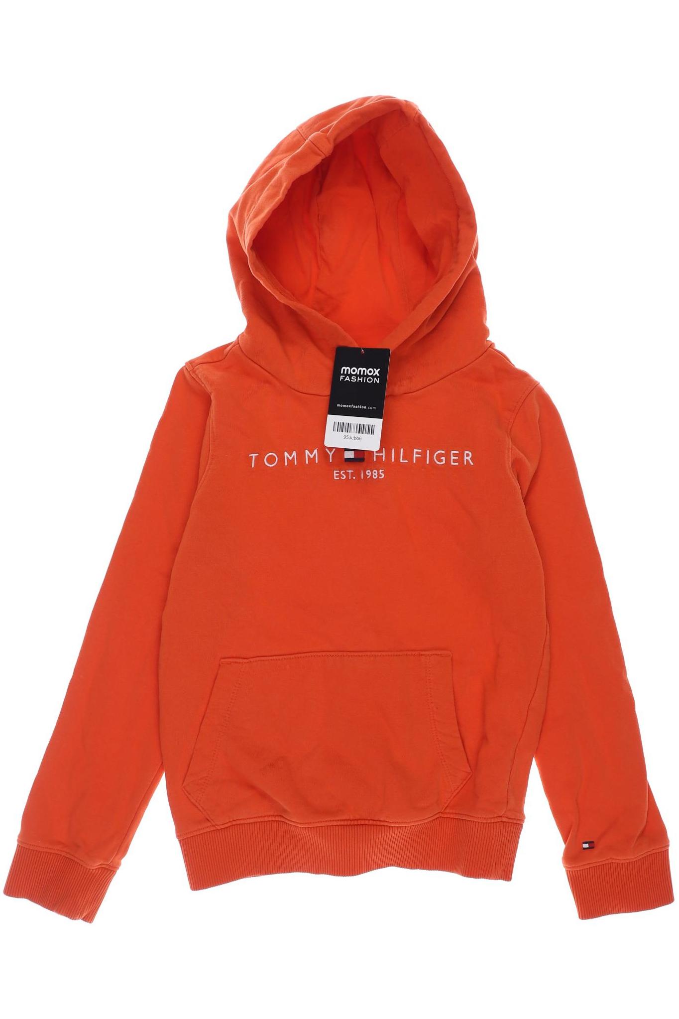 Tommy Hilfiger Jungen Hoodies & Sweater, orange von Tommy Hilfiger