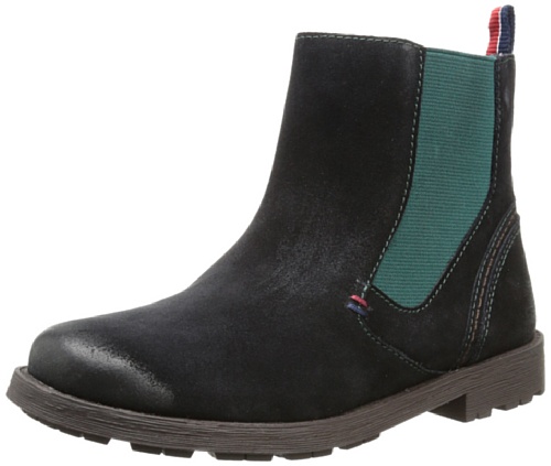 Tommy Hilfiger Jungen Joachim 3B Desert Boots, Blau (Midnight 403) von Tommy Hilfiger