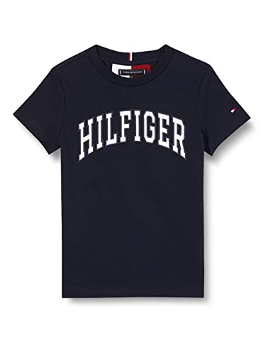 Tommy Hilfiger Jungen Kb0kb07600 T-Shirts, Desert Sky, 6 Jahre von Tommy Hilfiger