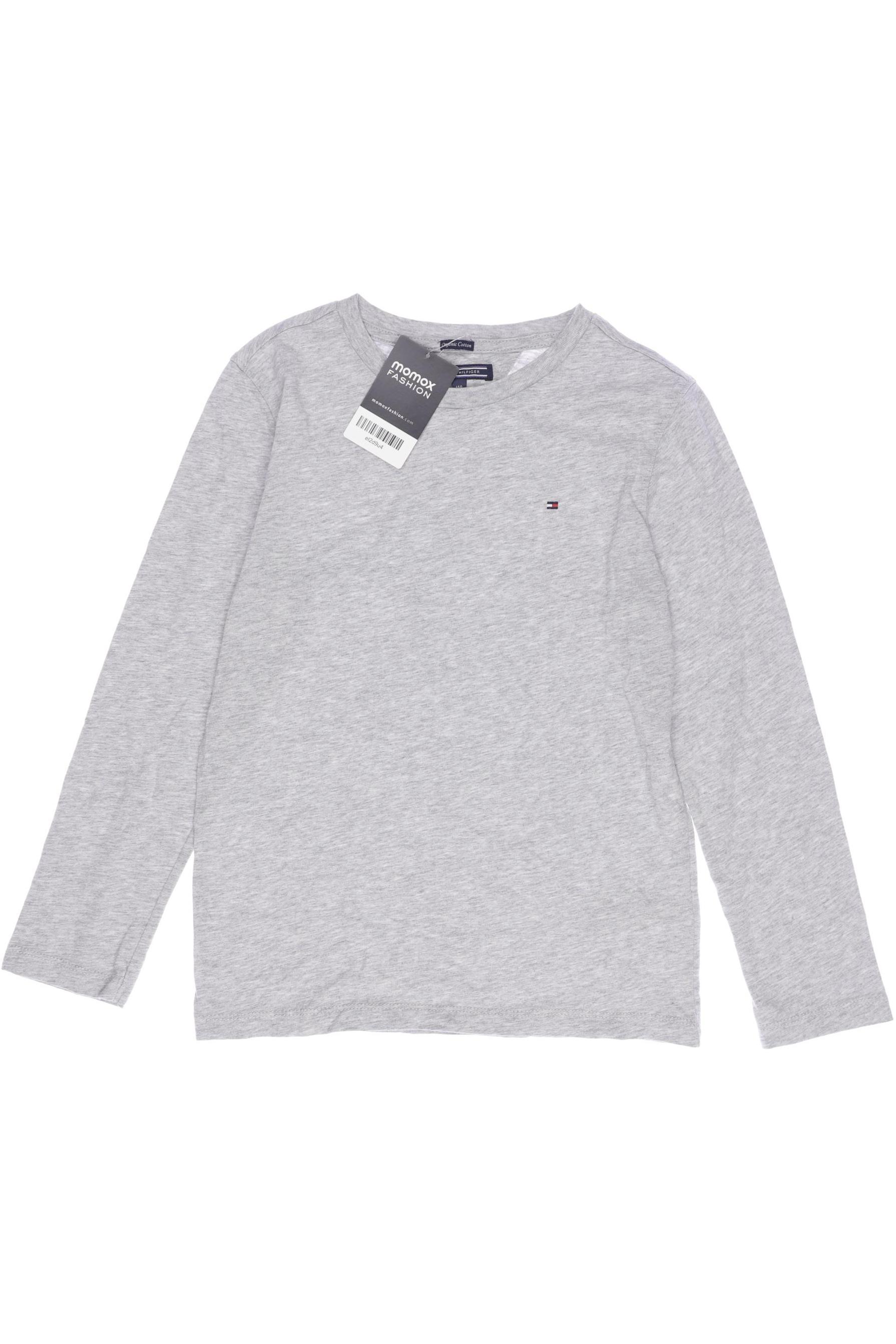 Tommy Hilfiger Jungen Langarmshirt, grau von Tommy Hilfiger