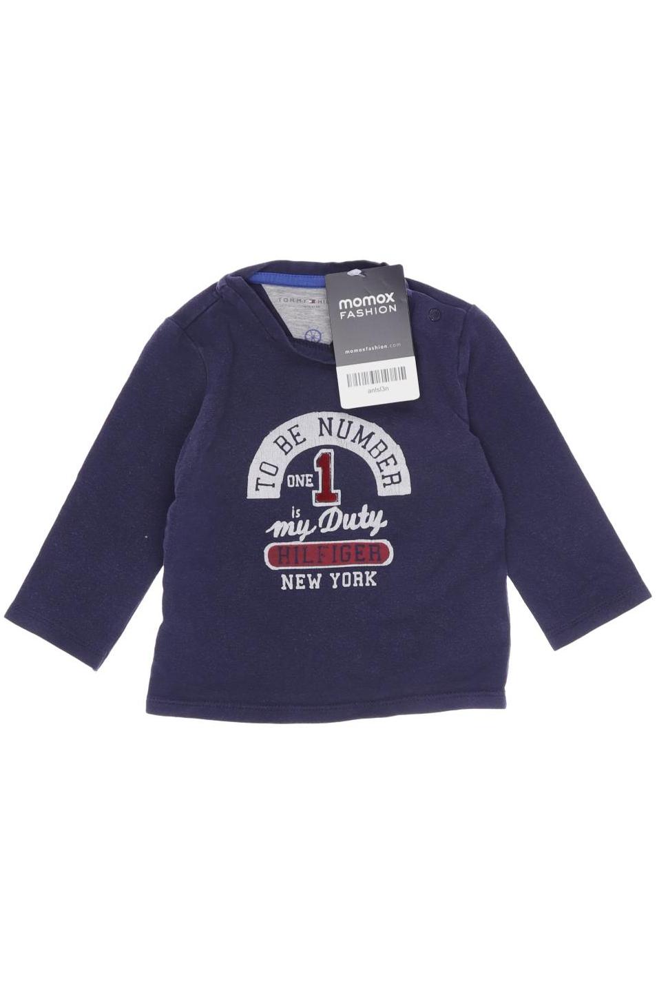 Tommy Hilfiger Jungen Langarmshirt, marineblau von Tommy Hilfiger